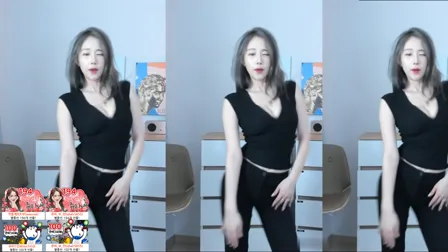 AfreecaTV主播唐蕾BJ쥬아2021年4月12日直播视频舞蹈剪辑103056